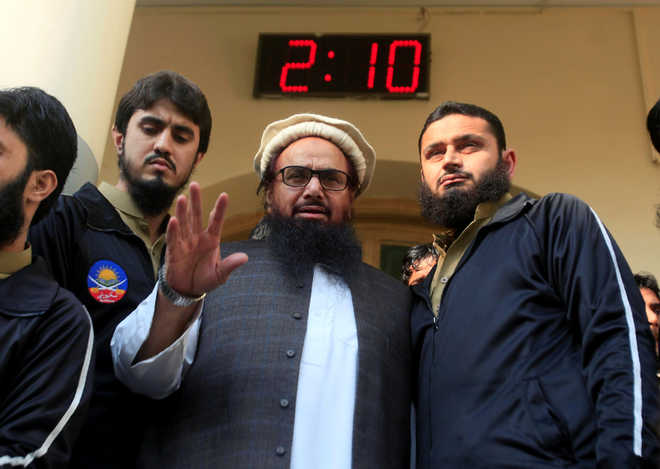 Hafiz Saeed gives Friday sermon after release from house arrest