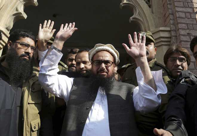 JuD chief Hafiz Saeed walks free; vows to fight for ‘Kashmir cause’
