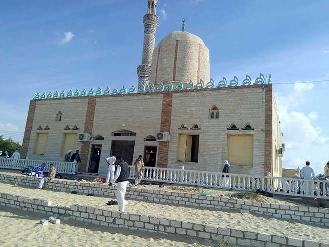 At least 235 dead, 109 injured in militant attack on Egypt mosque