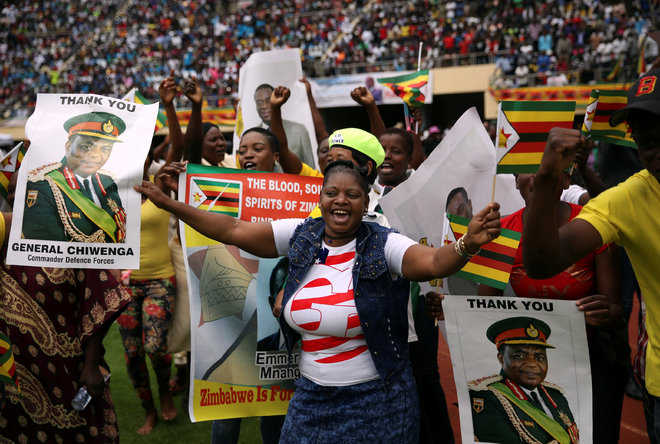 Prez Mnangagwa vows to rebuild Zimbabwe, ‘serve all the citizens’