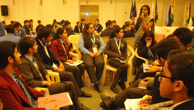 300 students get business tips at conclave
