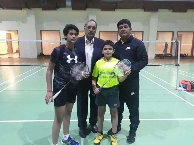 3 city shuttlers selected for badminton championship