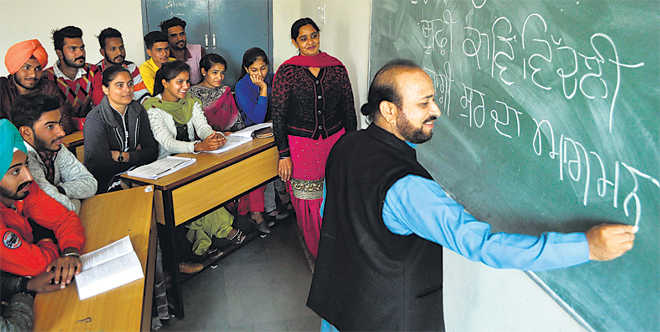 Disappearing students and teachers of Punjabi in colleges