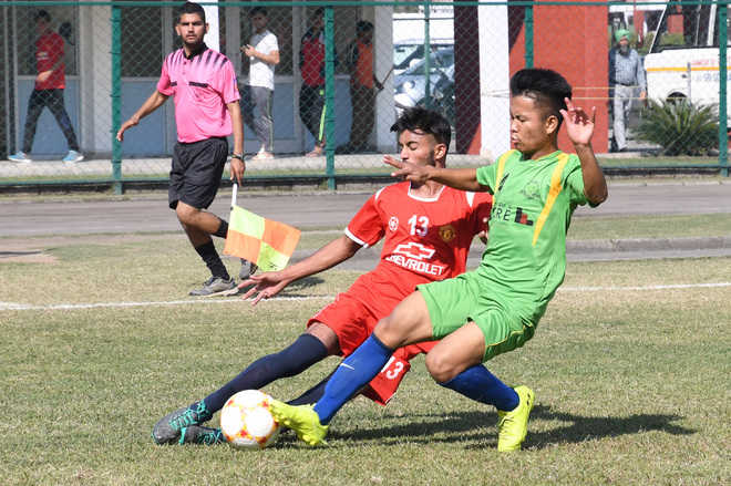 City colts go down to Imphal FC