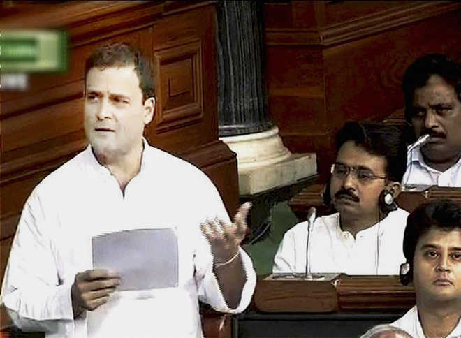 BJP hits back at Rahul for his ‘hugplomacy’ jibe at PM