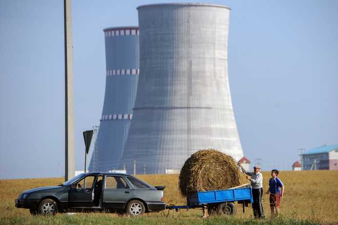 Belarus nuclear power plant stirs fears in Lithuania