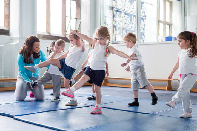 Physical fitness may make kids smarter