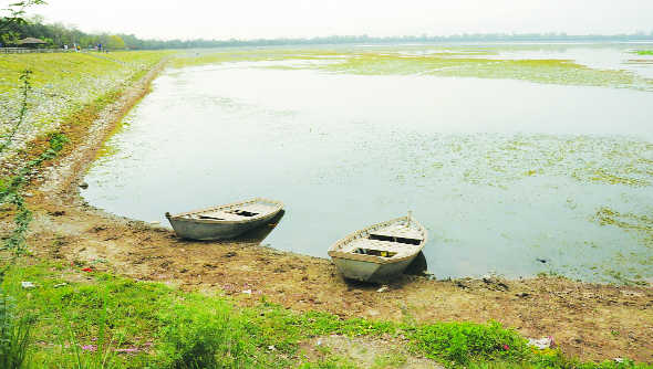 UT to fill Sukhna with treated sewage