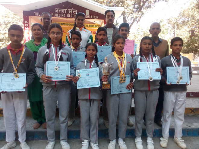 GAV Kangra overall athletics champion : The Tribune India