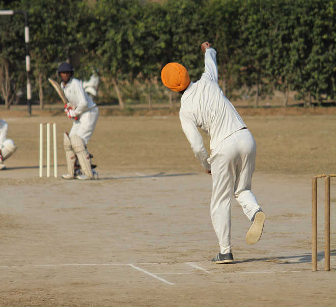 LSSC U-17 cricket tourney begins at Nankana school : The Tribune India