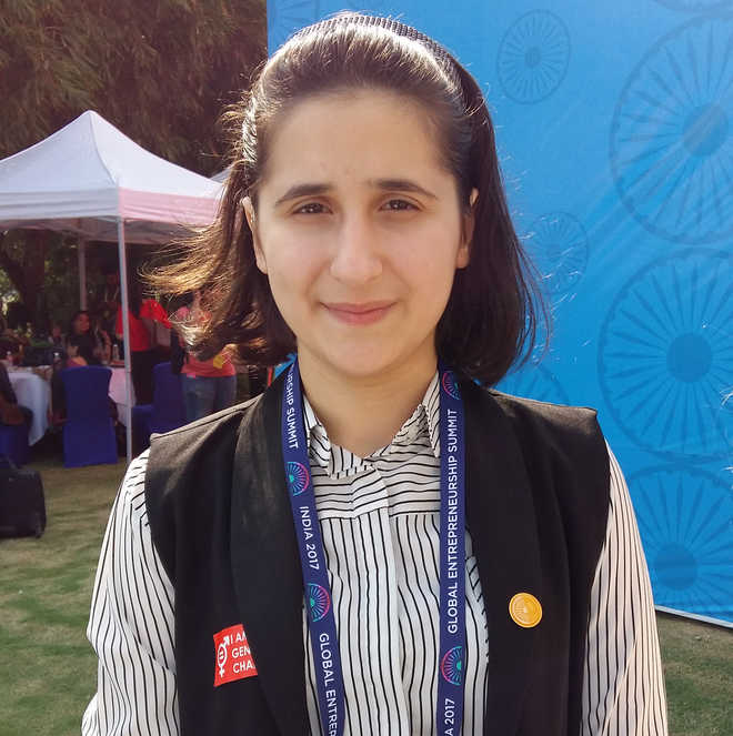 Azerbaijan teen girl is CEO of company converting rainwater into electricity