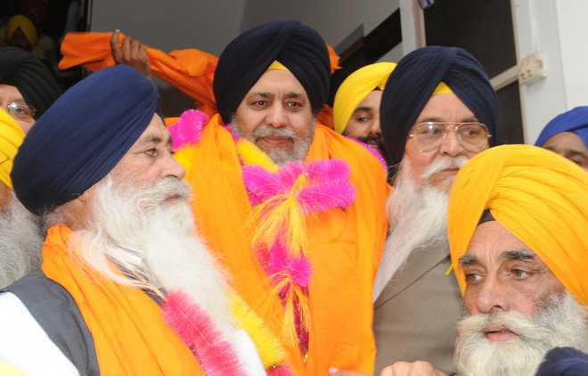 Longowal elected 42nd SGPC chief