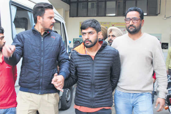 Mohali Cops Get Gangster Bishnoi’s Custody Till Dec 1 : The Tribune India