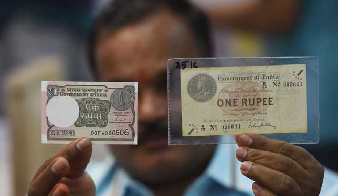 As Re 1 note completes 100 years, it becomes collector’s item
