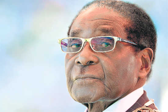 Mugabe out, China in