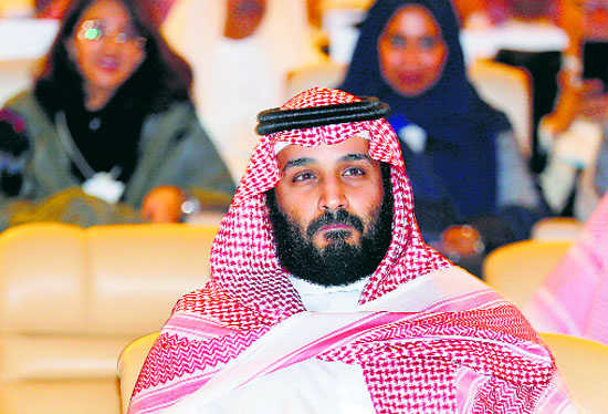 The Saudi prince boldly moves