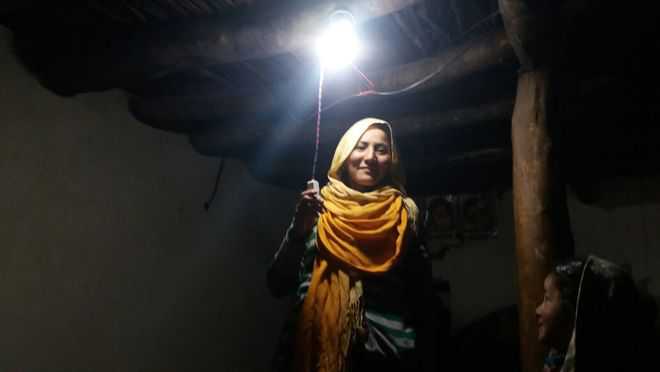 Remote Kargil village finally gets electrified