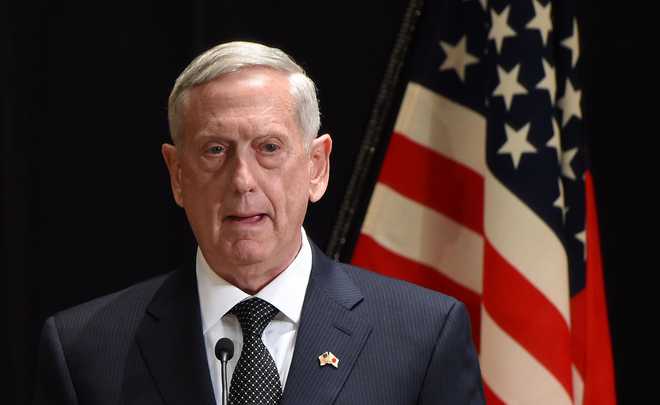 Mattis embarks on visit to Middle East, W Africa, South Asia
