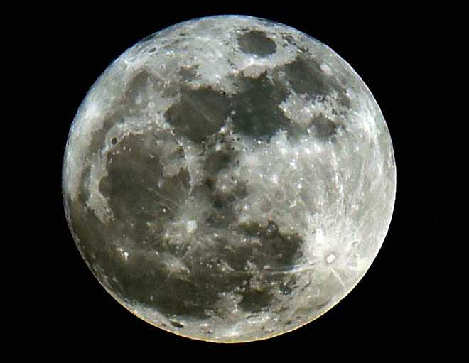 Treat for stargazers as ‘supermoon’ to brighten up skies