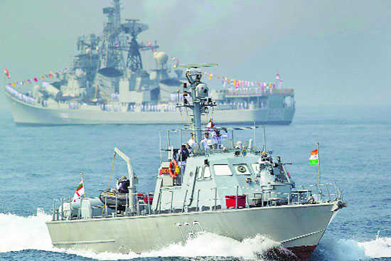 Landlocked states focus on naval power