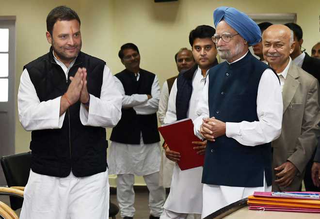 Rahul as Congress chief