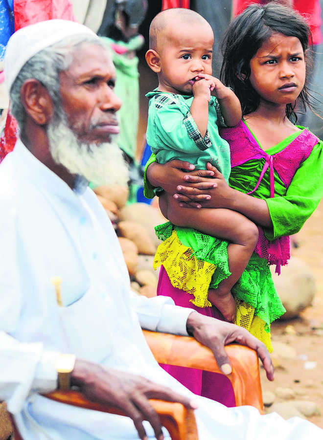 Rohingya saga: India on trial