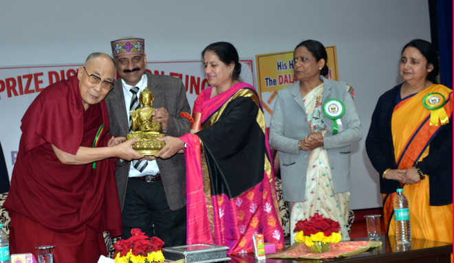 Dalai Lama takes jibe at Ram Rahim