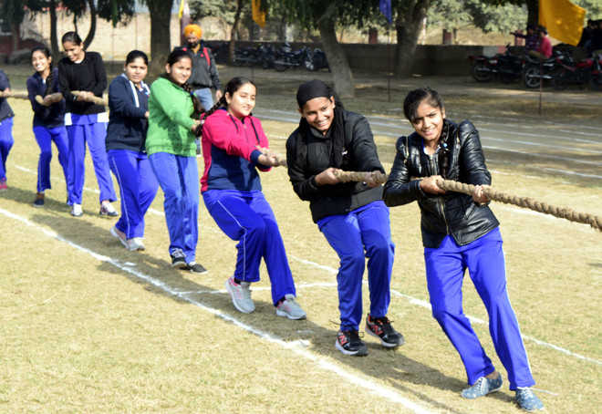 Inter-school sports tourney kicks off : The Tribune India