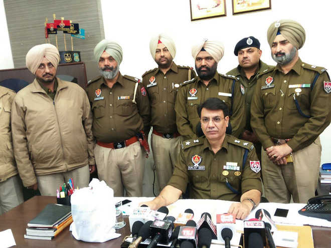 Khanna police seize 1.5 kg heroin worth Rs 7.5 crore