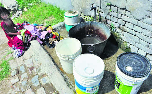 Water woes, be it supply or rain