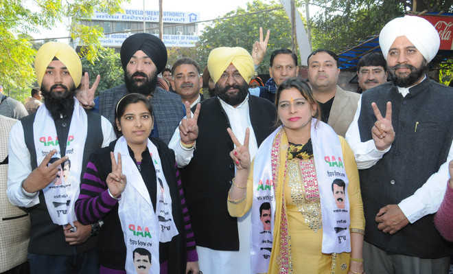 AAP fields only 46 candidates for poll