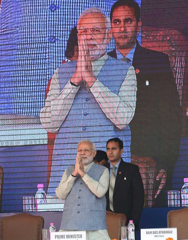 Narendra Modi inaugurates BR Ambedkar International Centre in New Delhi