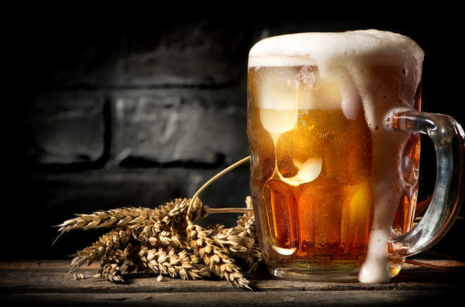 Cheers! Scientists turn beer into fuel