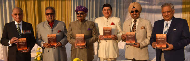VP Badnore launches book