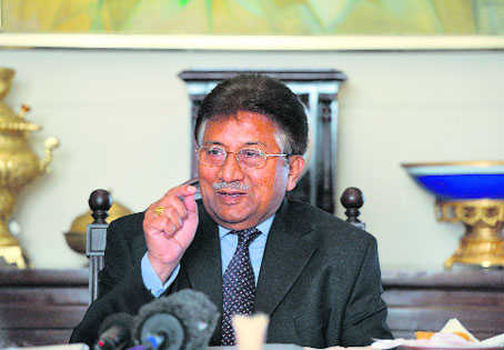 Musharraf testing political waters?