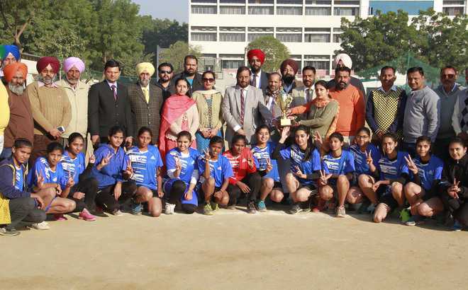 Bathinda girls win handball tournament