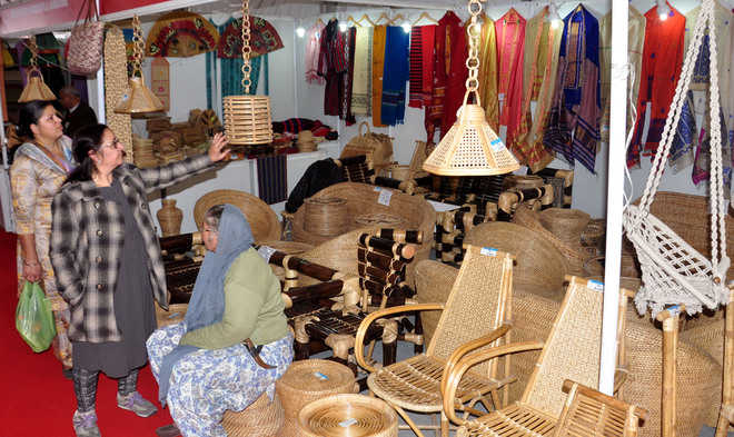 Indian crafts across states make it to PITEX
