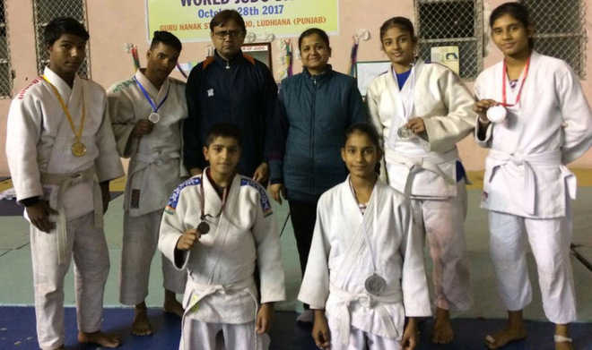 Ludhiana judokas corner glory
