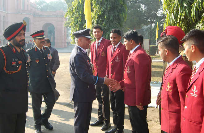 250 officers attend Sainik School meet