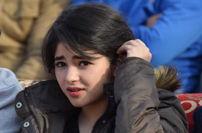 ''Dangal'' girl Zaira alleges molestation on flight; police register FIR