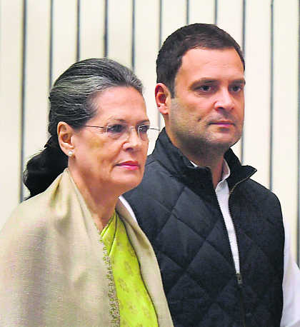 Sonia leaves a harsher terrain to Rahul