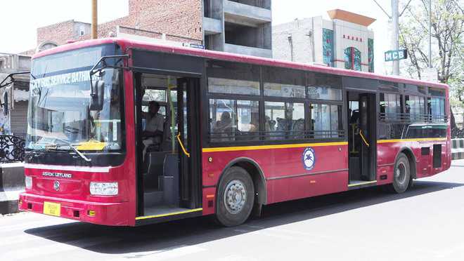 Residents suffer as city buses don’t ply