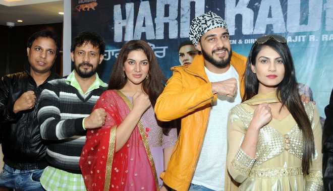 Hard Kaur is all about women power: Cast