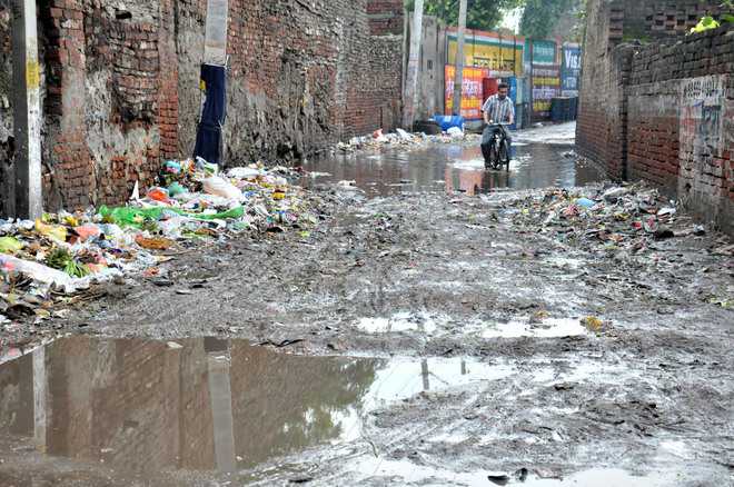 Residents here are wary of rains