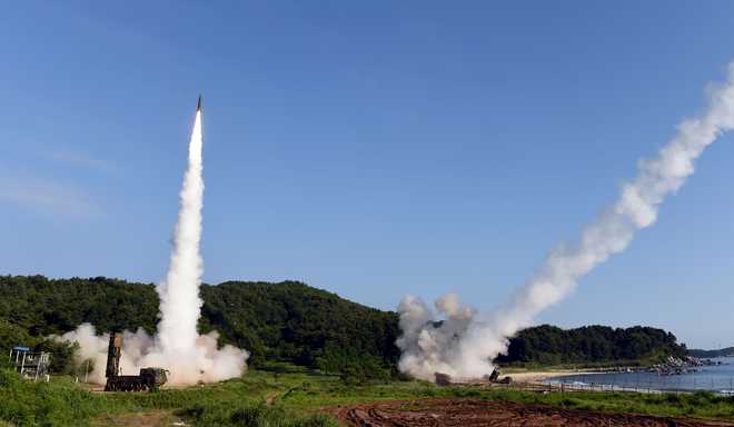 US, South Korea, Japan start missile-tracking drill amid North Korea crisis