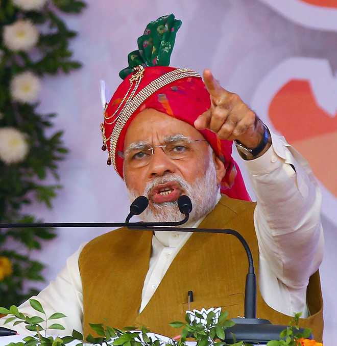 Why didn’t Manmohan show courage to order surgical strike after 26/11, asks Modi