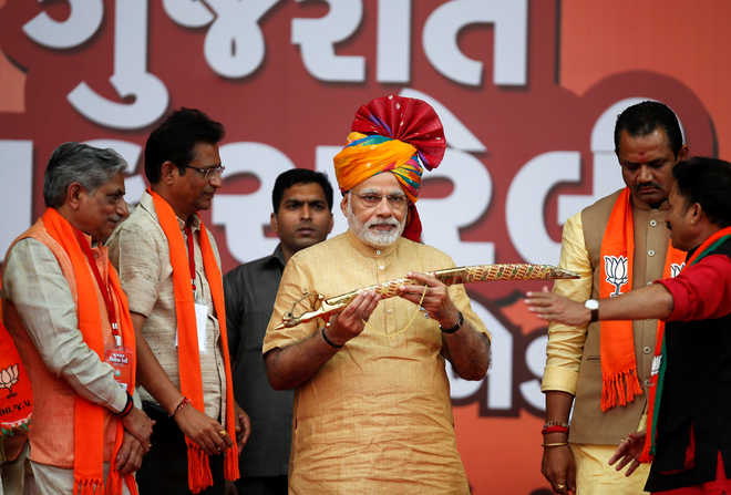 BJP faces tough battle in north Gujarat