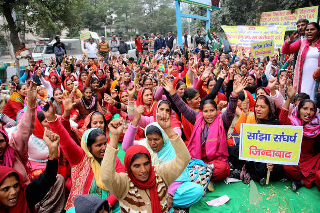 Process to dismiss 262 NHM workers begins