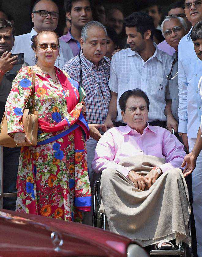‘Marriage to Dilip Kumar a perfect dream’