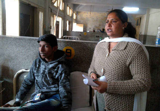 No official came to visit us, complains mother